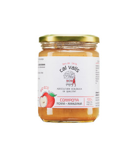COMPOTA MANZANA 400g ECO...