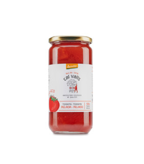 TOMATE ENTERO PELADO BIO...