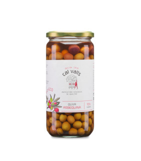 ACEITUNA ARBEQUINA ECO 420g...