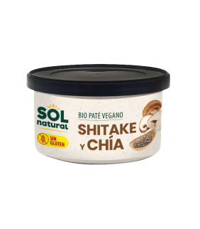 PATE SHIITAKE Y CHÍA SOL...