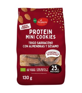 COOKIES PROTEIN ALMENDRA Y...