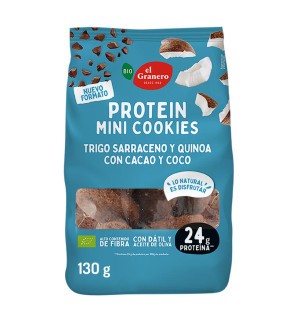 COOKIES PROTEIN CACAO Y...