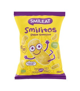 GUSANITOS DE MAIZ 38g SMILEAT