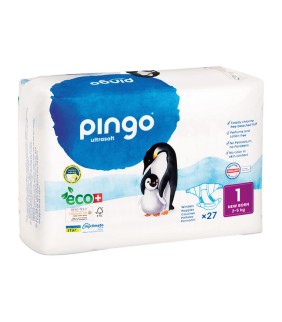 PAÑALES TALLA 1 2-5kg 27ud...