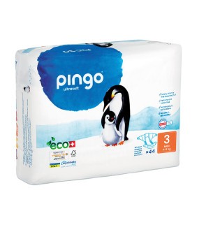 PAÑALES TALLA 3 4-9kg 44ud...