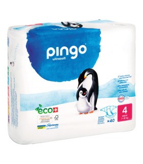 PAÑALES TALLA 4 7-18kg 40ud...