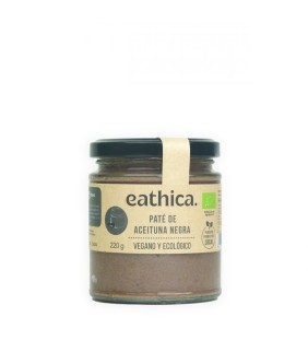 PATE ACEITUNA NEGRA 220g...