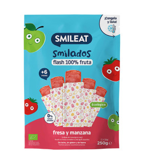 SMILADOS FRESA Y MANZANA...