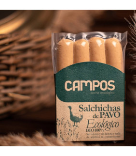 SALCHICHAS DE PAVO...