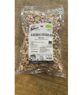 ALMENDRA SIN PIEL TOSTADA...