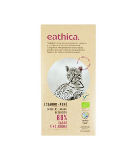 CHOCOLATE NEGRO 80% CACAO...