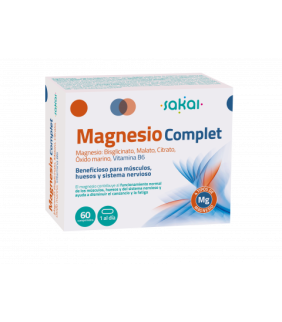 MAGNESIO COMPLET SAKAI 60CAPS