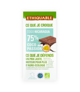 CHOCOLATE 75% COCO Y...