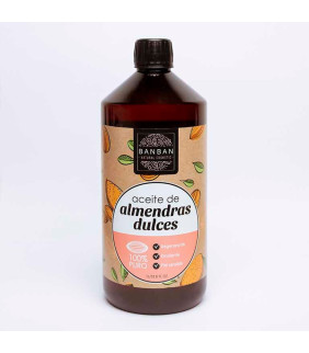 ACEITE DE ALMENDRAS 1L BANBAN