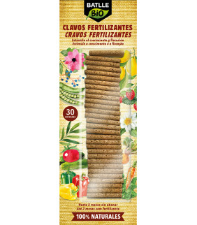 FERTILZANTE EN CLAVOS...