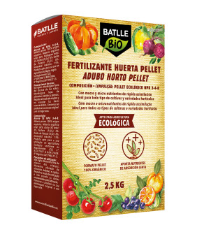 FERTILIZANTE HUERTA PELLET...