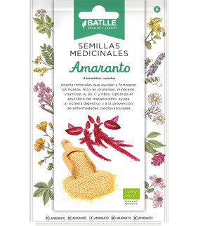 AMARANTO ROJO SEMILLAS PARA...