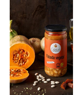 FABADA VEGANA CON CALABIZO...