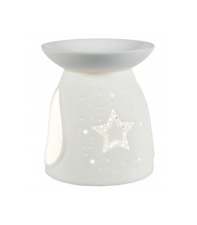 DIFUSOR A VELA DE PORCELANA