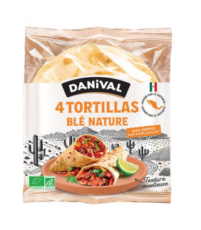 TORTILLAS DE TRIGO 300g...