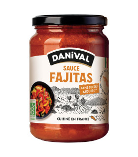 SALSA PARA FAJITAS BIO 350g...