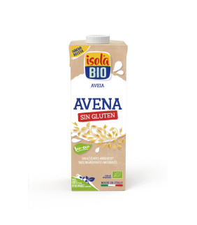 BEBIDA AVENA SIN GLUTEN 1L...