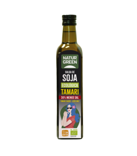 TAMARI 30% MENOS SAL...