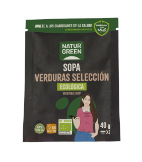 SOPA VERDURAS SELECCION...
