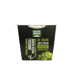 CREMA BROCOLI  AL PESTO...