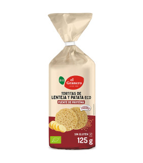 TORTAS LENTEJAS Y PATATAS...