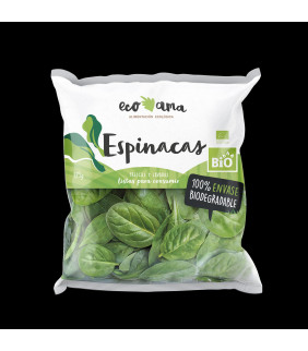 ESPINACAS ECOLOGICAS 70g...