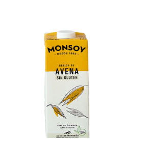 BEBIDA AVENA SIN GLUTEN...