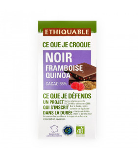 CHOCOLATE NEGRO FRAMBUESA Y...