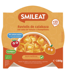 PLATITO RAVIOLI DE CALABAZA...