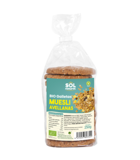 GALLETA MUESLI CON...