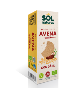 GALLETA AVENA ENDULZADA CON...