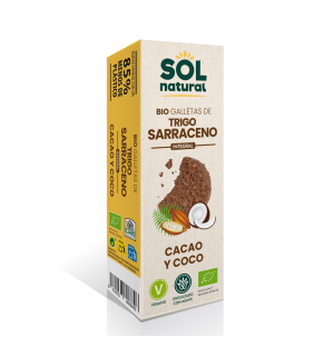GALLETA SARRACENO COCO...