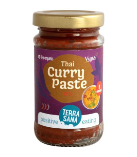 PASTA CURRY ROJO TERRASANA...
