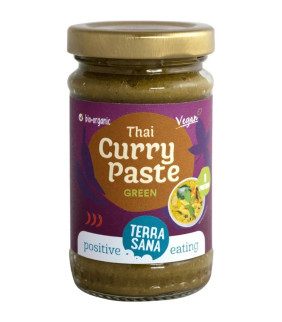 PASTA CURRY VERDE TERRASANA...