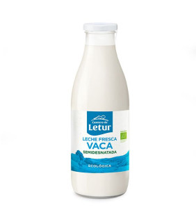 LECHE FRESCA SEMIDESNATADA...