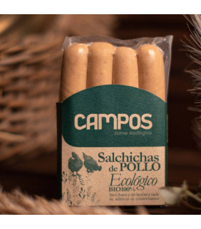 SALCHICHAS DE POLLO...