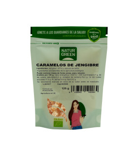 CARAMELOS JENGIBRE...
