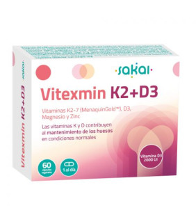 VITEXMIN K2-D3 SAKAI 60 CAP