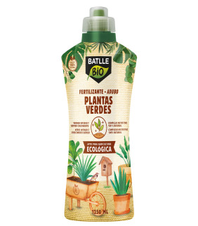 FERTILIZANTE PLANTAS VERDES...