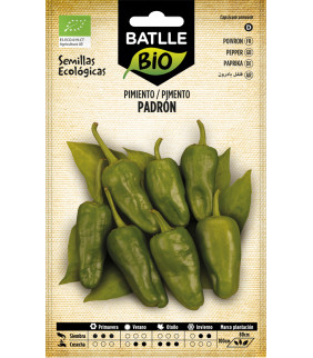SEMILLAS PIMIENTO PADRON...