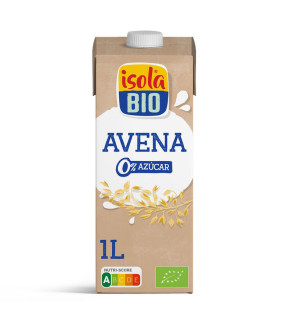 BEBIDA AVENA 0% AZUCAR 1L...