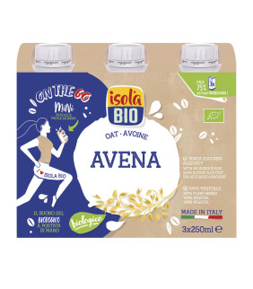 BEBIDA AVENA PACK 3x250ml...