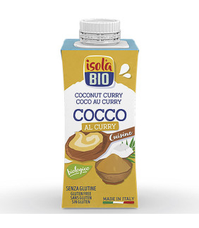 CREMA DE COCO AL CURRY...