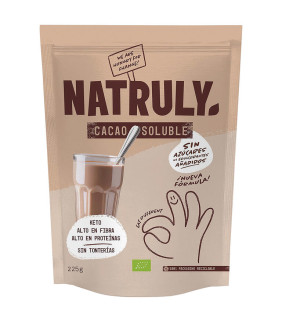 CACAO SOLUBLE BIO 225g NATRULY