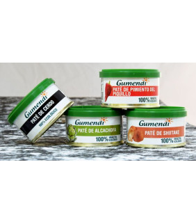 PATE SHIITAKE BIO 100g GUMENDI
